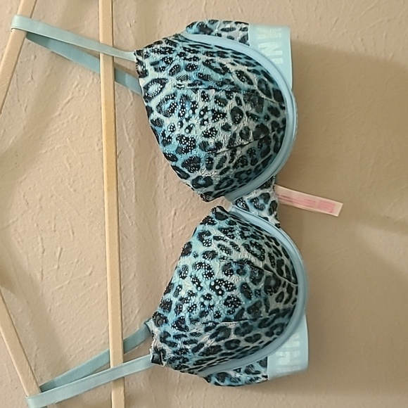 Pink Date Night Push Up Bra 36C - Picture 2 of 4